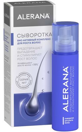 Алерана сыворотка для роста волос 100мл Алерана сыворотка для роста волос 100мл