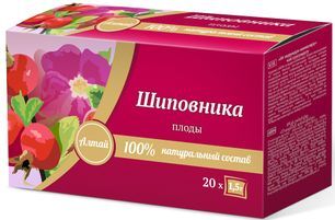 Фито-Алтай Шиповник плоды 1,5г 20 шт. Фито-Алтай Шиповник плоды 1,5г 20 шт.