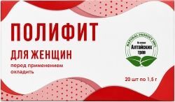 Полифит крем твердый (суппозитории) для женщин 20 шт. Полифит крем твердый (суппозитории) для женщин 20 шт.