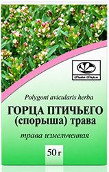 Горца птичьего (спорыша) трава измельченная 50г Горца птичьего (спорыша) трава измельченная 50г