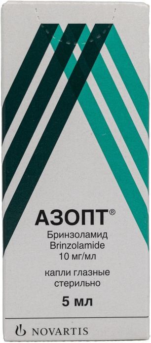 Азопт 1% 5мл капли глазные Азопт 1% 5мл капли глазные
