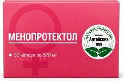 Менопротектол капсулы 30 шт.
