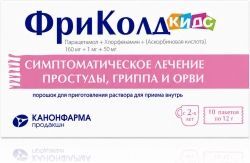 Фриколд Кидс 12г 10 шт. порошок для приготовления раствора для приема внутрь