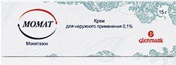 Момат 0,1% 15г крем для наружного применения