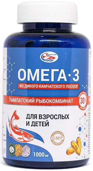 Салмоника Омега-3 капсулы из дикого камчатского лосося 1000мг 160 шт. Салмоника Омега-3 капсулы из дикого камчатского лосося 1000мг 160 шт.