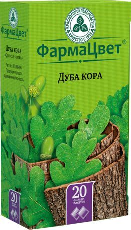 Дуб кора 1,5г 20 шт. Дуб кора 1,5г 20 шт.
