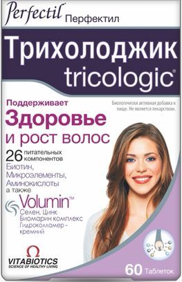 Перфектил трихолоджик таблетки 60 шт.