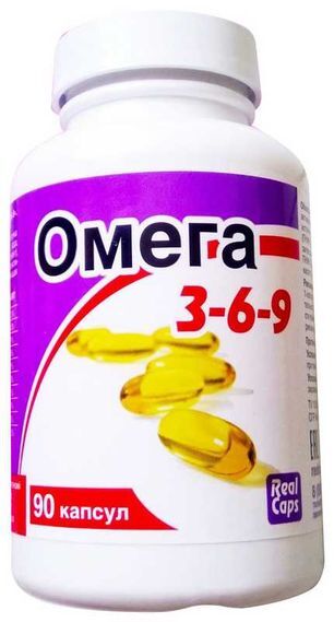 Омега 3-6-9 капсулы 90 шт. РеалКапс Омега 3-6-9 капсулы 90 шт. РеалКапс