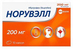 Норувэлл 400мг 10 шт. капсулы Норувэлл 400мг 10 шт. капсулы