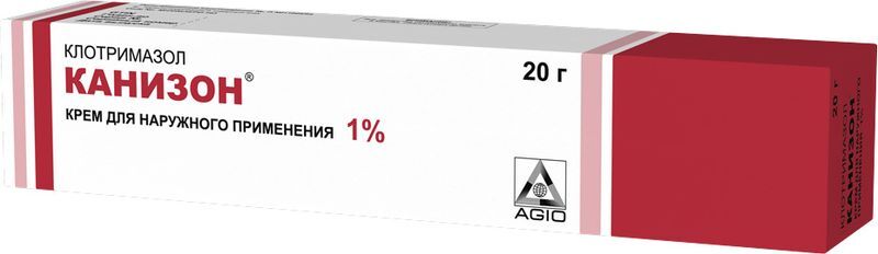 Канизон 1% 20г крем, фото №2