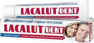 Лакалют Дент крем для фиксации зубных протезов 40мл Dr. Theiss Naturwaren GmbH Лакалют Дент крем для фиксации зубных протезов 40мл Dr. Theiss Naturwaren GmbH