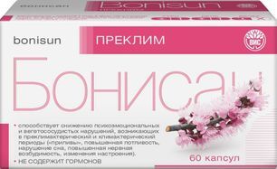 Бонисан Преклим капсулы массой 0,5г 60 шт.