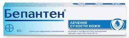 Бепантен 5% 30г крем для наружного применения Байер Фарма Аг Бепантен 5% 30г крем для наружного применения Байер Фарма Аг