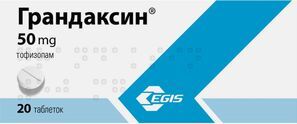 Грандаксин 50мг 20 шт. таблетки Грандаксин 50мг 20 шт. таблетки