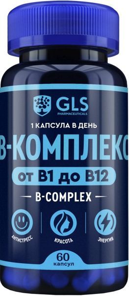 Глс в-комплекс капсулы 60 шт. Глс в-комплекс капсулы 60 шт.
