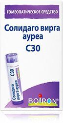 Солидаго вирга ауреа с30 4г гранулы гомеопатические