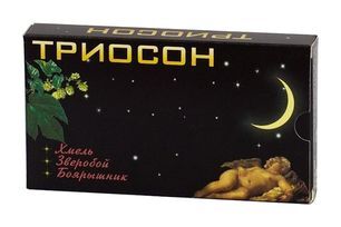 Триосон таблетки 20 шт. Триосон таблетки 20 шт.