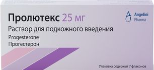 Пролютекс 25мг 1,112мл 7 шт. раствор для подкожного введения Пролютекс 25мг 1,112мл 7 шт. раствор для подкожного введения