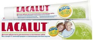 Лакалют Кидс зубная паста детская 4-8 лет 50мл Dr. Theiss Naturwaren GmbH Лакалют Кидс зубная паста детская 4-8 лет 50мл Dr. Theiss Naturwaren GmbH