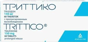 Триттико инструкция по применению, состав, побочные эффекты, показания ...