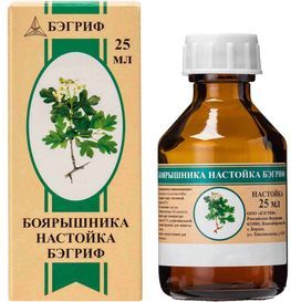 Боярышника настойка 25мл