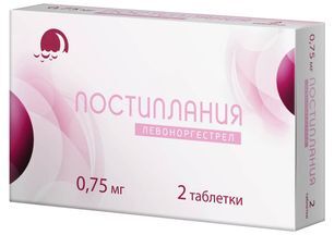 Постиплания 0,75мг 2 шт. таблетки Постиплания 0,75мг 2 шт. таблетки