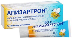 Апизартрон 50г мазь для наружного применения Апизартрон 50г мазь для наружного применения