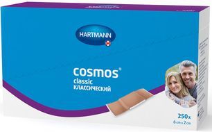 Хартманн Космос Стрипс/Классик пластырь пластинки 6x2см 250 шт.