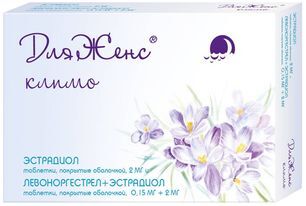 Дляженс климо 21 шт. таблетки покрытые оболочкой Дляженс климо 21 шт. таблетки покрытые оболочкой