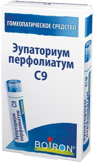 Эупаториум перфолиатум с9 4г гранулы гомеопатические Эупаториум перфолиатум с9 4г гранулы гомеопатические