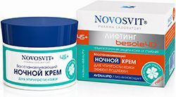 Новосвит лифтинг крем ночной восстанавливающий для упругости кожи арт.2185 50мл