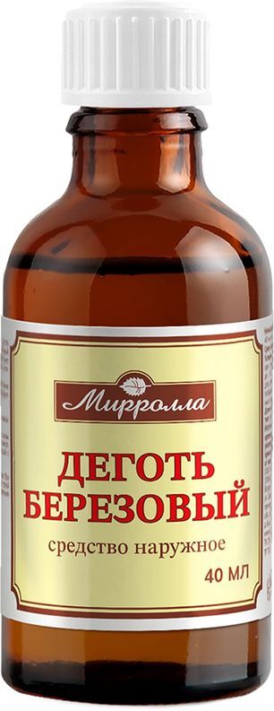 Мирролла деготь березовый 40мл