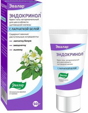 Эндокринол крем-гель 50мл Эвалар