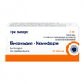 Бисакодил-Хемофарм 5мг 30 шт. таблетки покрытые кишечнорастворимой сахарной оболочкой