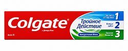 Колгейт Тройное Действие зубная паста 50мл Колгейт Тройное Действие зубная паста 50мл