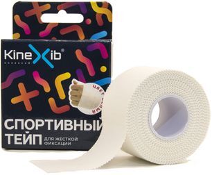 Кинексиб про кинезио-тейп бинт 3,8смх9,1м белый