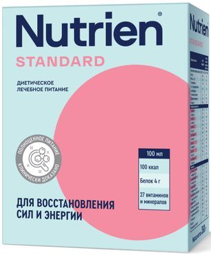 Нутриэн Стандарт смесь для энтерального питания 350г