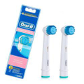 Орал-Би насадки для зубной щетки электрической Сенситив Клин Ев60 2 шт.