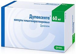 Дулоксента 60мг 56 шт. капсулы кишечнорастворимые