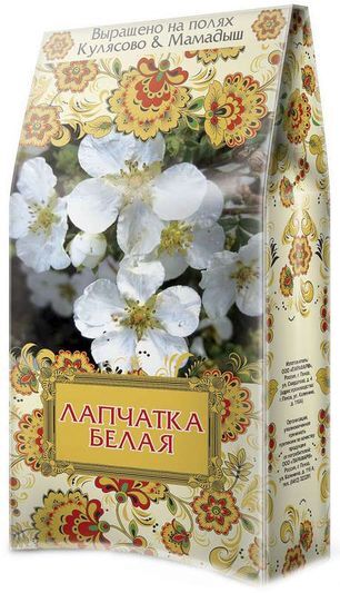 Кулясово & Мамадыш Лапчатка Белая 60г Парафарм