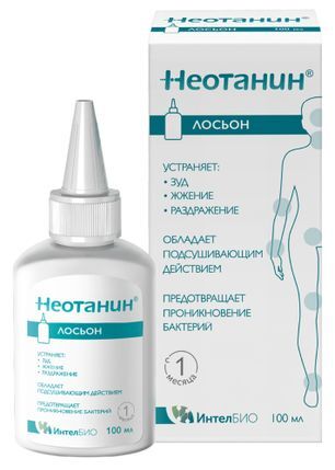Неотанин лосьон 100мл Неотанин лосьон 100мл
