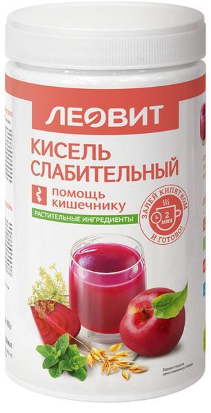 Кисель слабительный гранулы 400г Кисель слабительный гранулы 400г