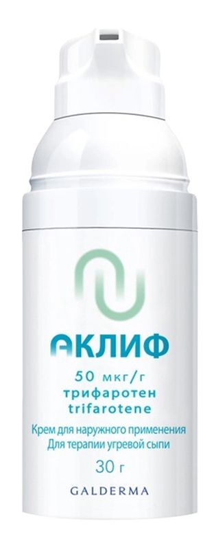 Аклиф 50мкг/г 30г крем для наружного применения, фото №3