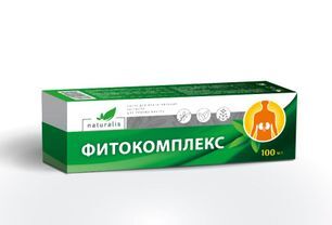 Натуралис Фитокомплекс 100мл паста для приготовления раствора для приема внутрь Мирролла