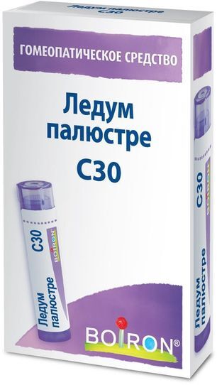 Ледум Палюстре С30 4г гранулы гомеопатические Ледум Палюстре С30 4г гранулы гомеопатические