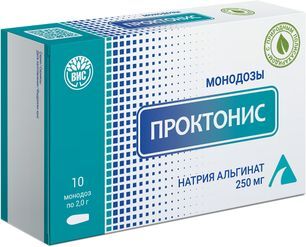 Проктонис крем в монодозах 2г 10 шт. Проктонис крем в монодозах 2г 10 шт.