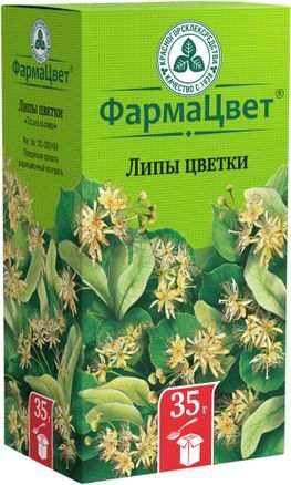 Липа Цветки 35г Красногорсклексредства Липа Цветки 35г Красногорсклексредства