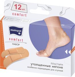 Матопат Комфорт пластырь 12 шт. .