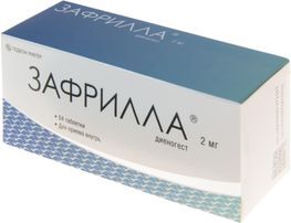 Зафрилла 2мг 84 шт. таблетки Зафрилла 2мг 84 шт. таблетки