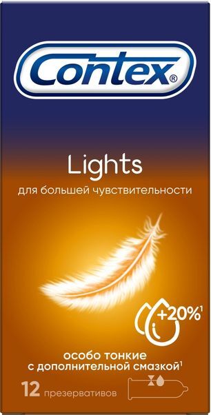 Контекс презервативы Лайтс 12 шт. Контекс презервативы Лайтс 12 шт.